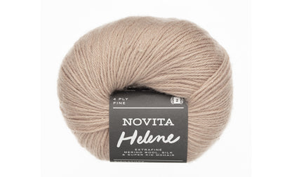 Helene | zart und super weich Merino mit Seide und Mohair