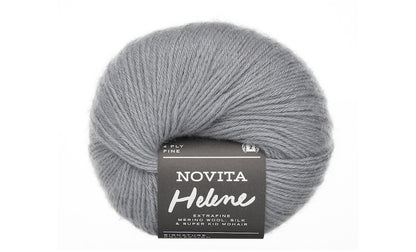 Helene | zart und super weich Merino mit Seide und Mohair