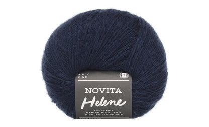 Helene | zart und super weich Merino mit Seide und Mohair