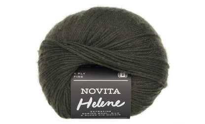 Helene | zart und super weich Merino mit Seide und Mohair