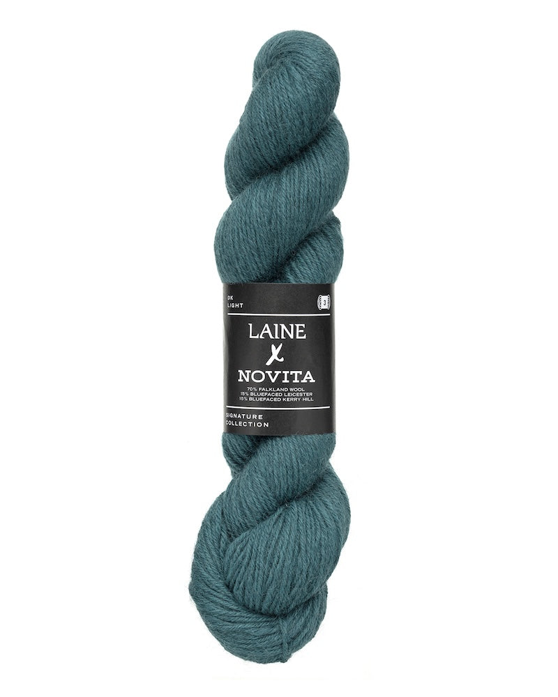Novita Laine DK Farbe heathered teal