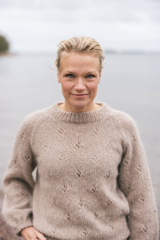 Lempi Sweater von Novita mit Hehku von Novita 1