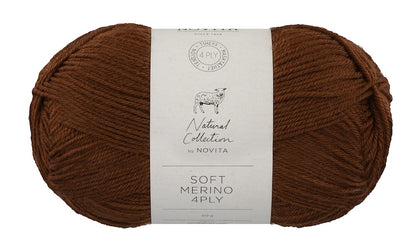 Soft Merino 4-ply vpn Novita Farbe 635