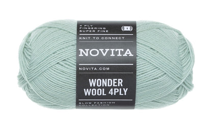 Novita Wonder Wool 4-ply Farbe mint 305