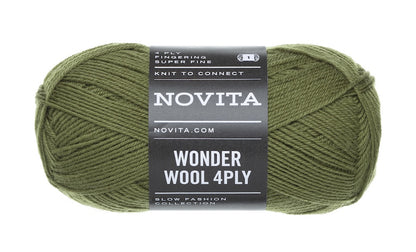 Novita Wonder Wool 4-ply Farbe moo 306