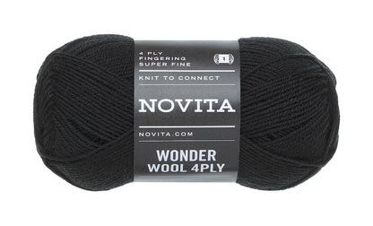 Novita Wonder Wool 4-ply Farbe unendlich 901