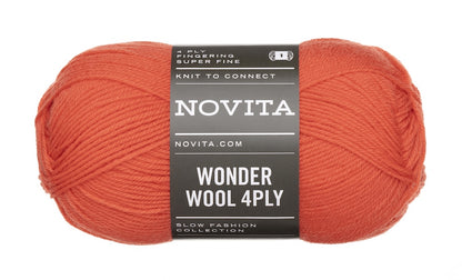 Wonder Wool 4-ply | light and super easy care made of 100% wool