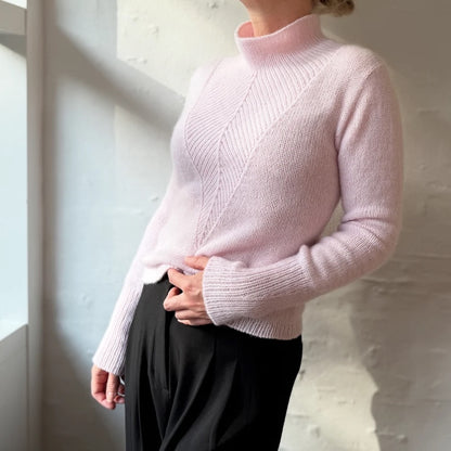 Arrow blūze | ļoti glaimojoša un mīksta, izgatavota no Pascuali Cashmere 6/28