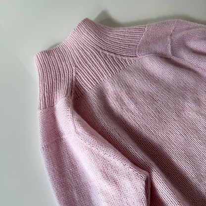 Arrow blūze | ļoti glaimojoša un mīksta, izgatavota no Pascuali Cashmere 6/28