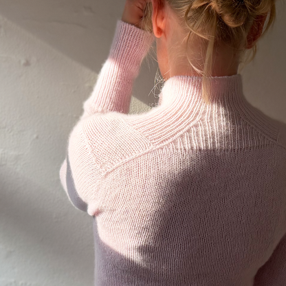 Arrow blūze | ļoti glaimojoša un mīksta, izgatavota no Pascuali Cashmere 6/28