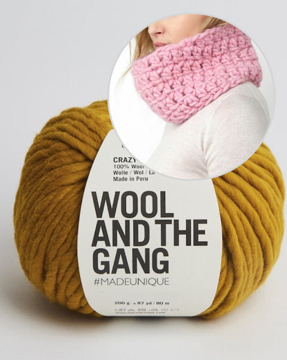 Off the Hook Tube Scarf | Crochet scarf also for beginners - with free instructions