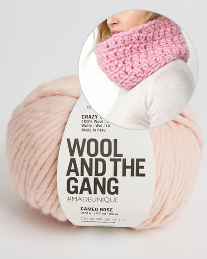 Off the Hook Tube Scarf | Crochet scarf also for beginners - with free instructions