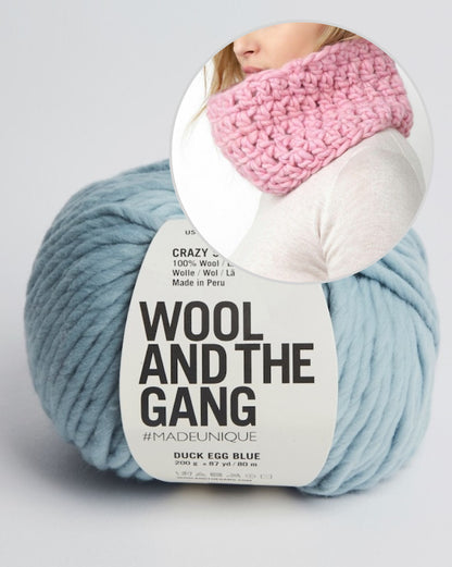 Off the Hook Tube Scarf | Crochet scarf also for beginners - with free instructions