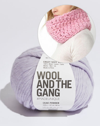 Off the Hook Tube Scarf | Crochet scarf also for beginners - with free instructions