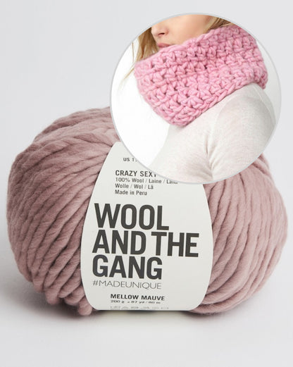 Off the Hook Tube Scarf | Crochet scarf also for beginners - with free instructions