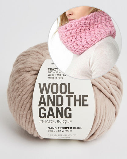 Off the Hook Tube Scarf | Crochet scarf also for beginners - with free instructions
