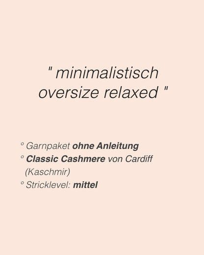 Very Basic Sweater | klassisch schön aus Classic Cashmere von Cardiff