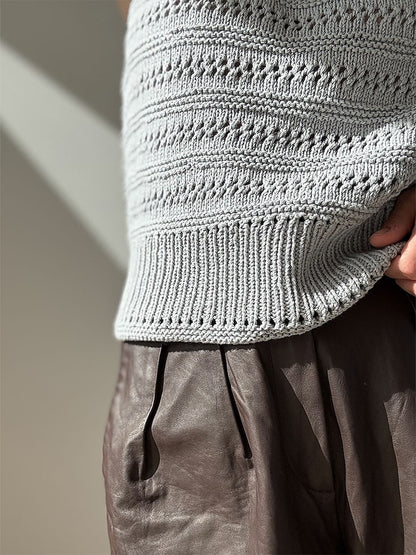 Other Loops Lacey Loop Top mit Pure Silk von Knitting for Olive 5