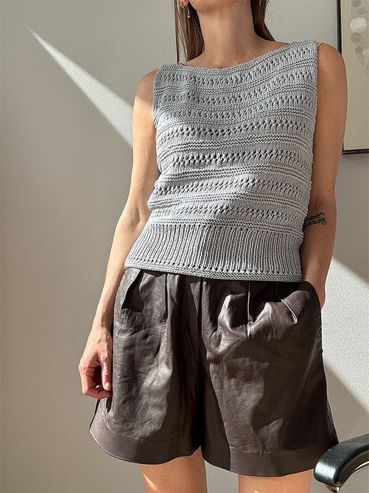 Other Loops Lacey Loop Top mit Pure Silk von Knitting for Olive 1