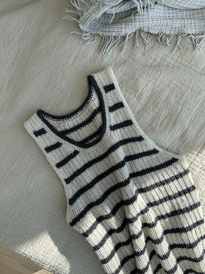 Lined Loop Top | bezaubernde Streifen aus Wild & Soft von Gepard Garn