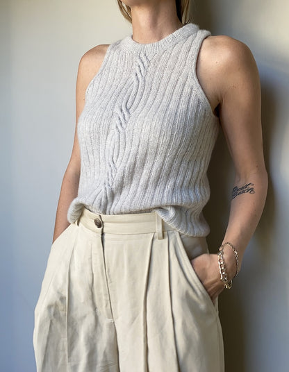 Other Loops Twist Loop Top mit Classic Cashmere von Cardiff 1