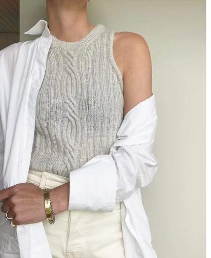 Other Loops Twist Loop Top mit Classic Cashmere von Cardiff 3