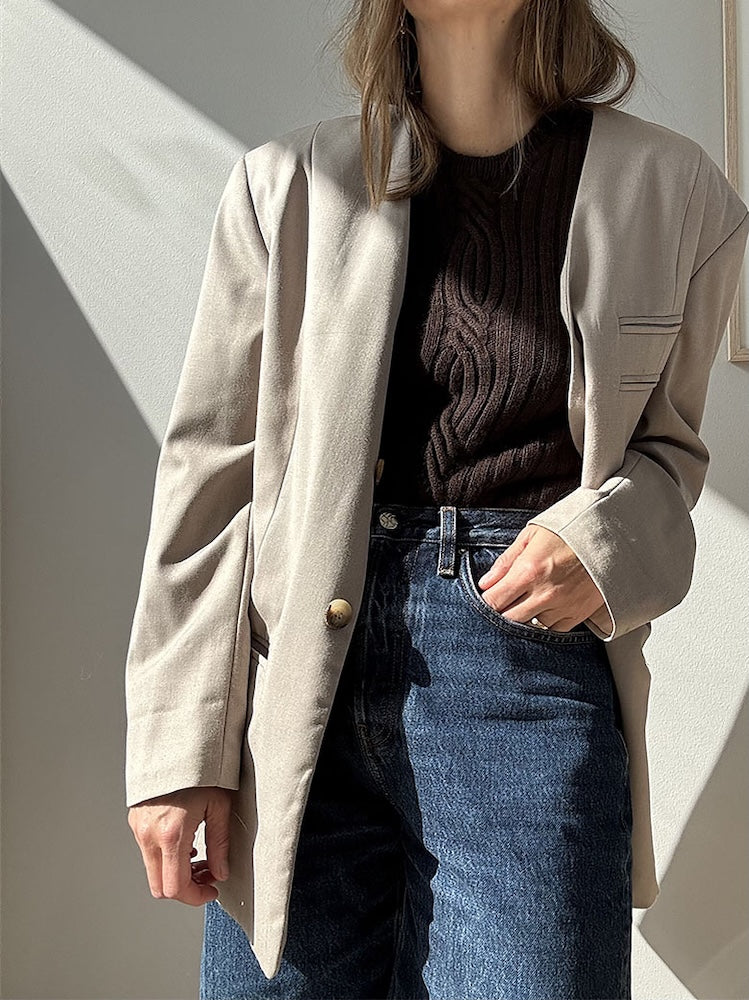 Other Loops Twist Loop Top mit Classic Cashmere von Cardiff 7