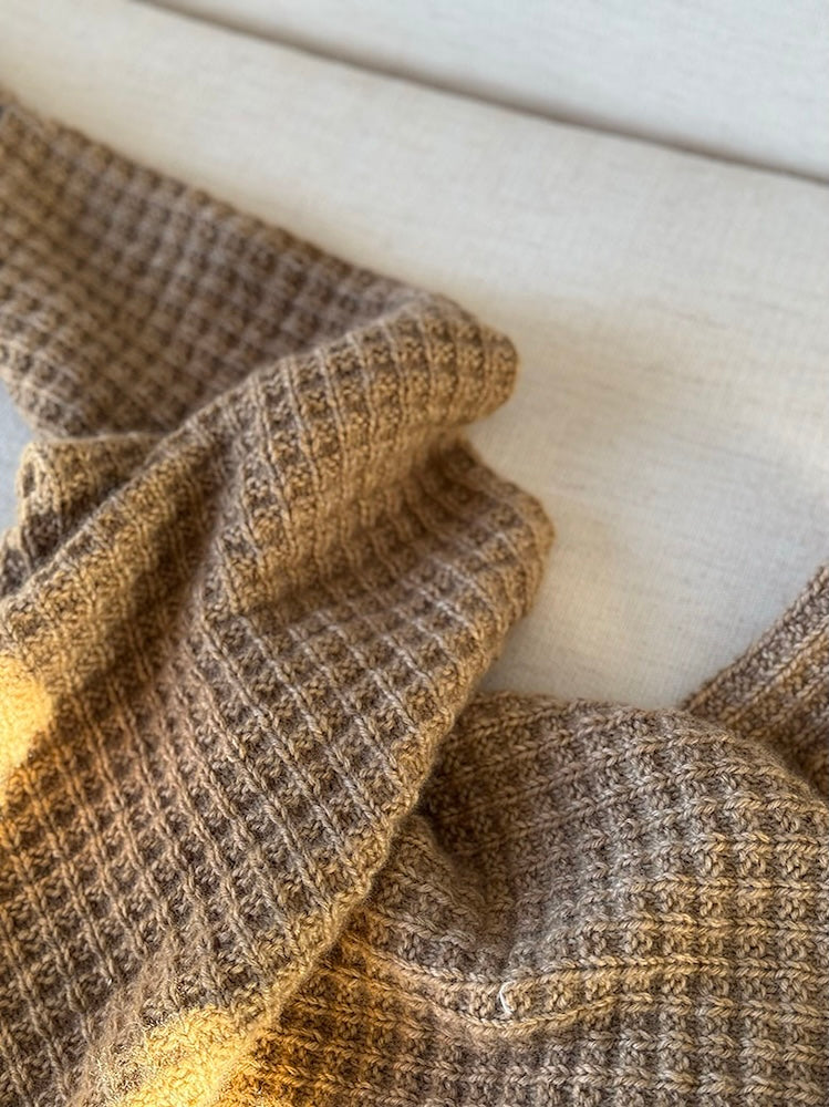 Other Loops Waffle Loop Scarf mit Yak von Lang Yarns 3