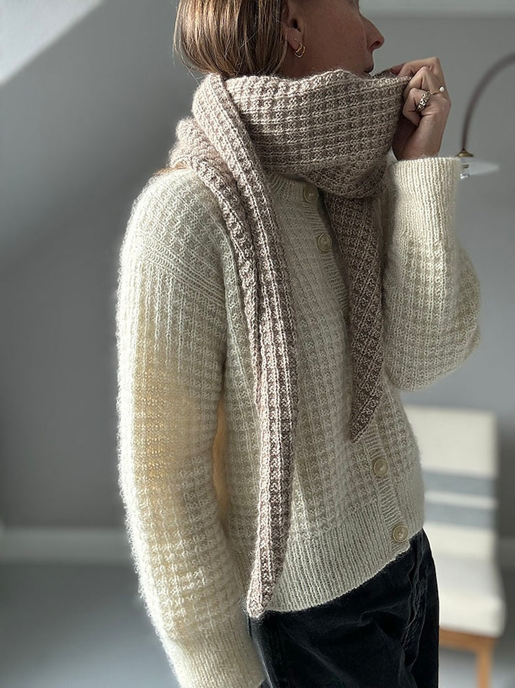 Other Loops Waffle Loop Scarf mit Yak von Lang Yarns 4