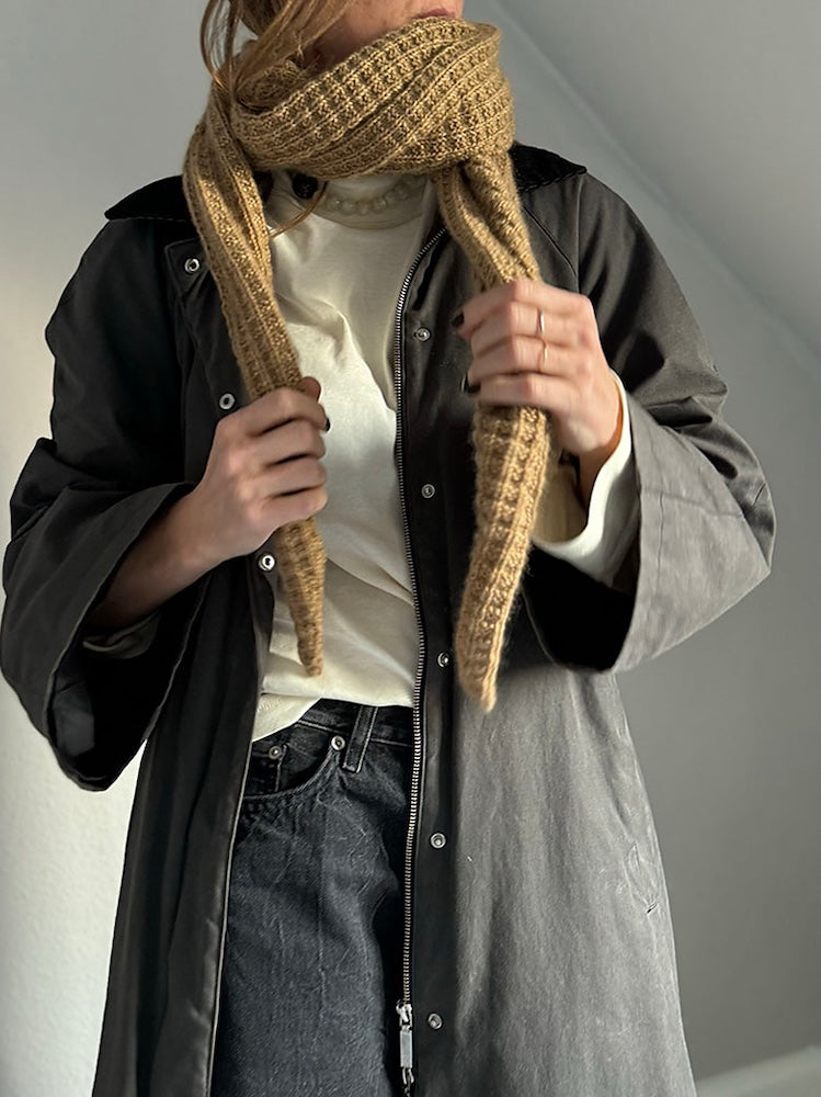 Other Loops Waffle Loop Scarf mit Yak von Lang Yarns 4