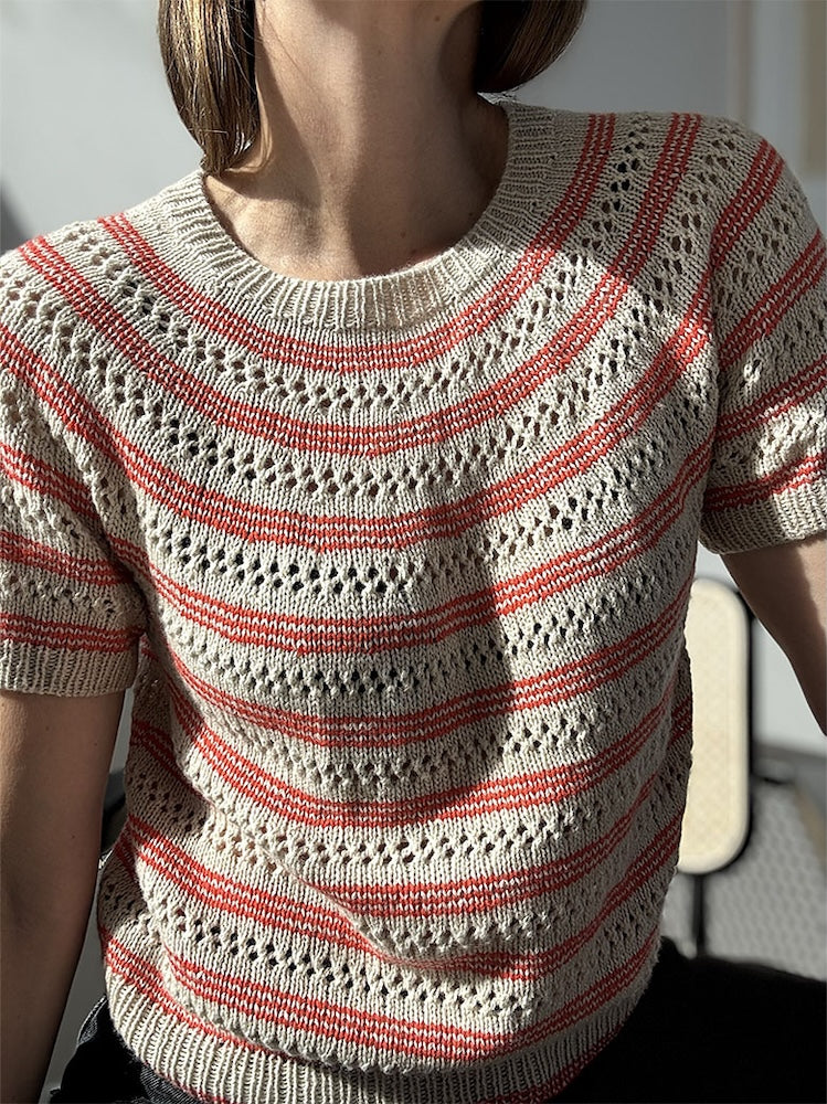 Halo Loop Tee von Other Loops mit Classic Cashmere von Cardiff 3
