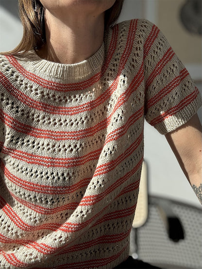 Halo Loop Tee von Other Loops mit Classic Cashmere von Cardiff 8