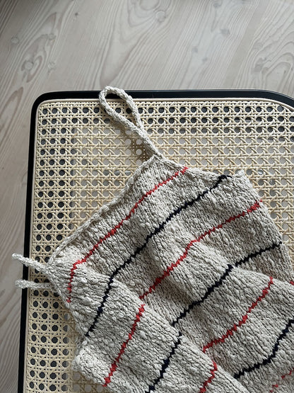 Sea Loop Top | zarte Streifen aus Cottonwaves von Gepard Garn