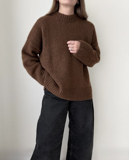 1031 Sweater | superblød, lavet af luft fra Woolfolk