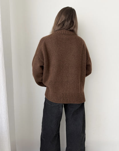 1031 Sweater | superblød, lavet af luft fra Woolfolk