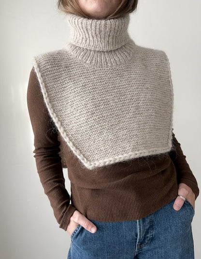Autumn Tales Cowl | simple et chaud en Plötulopi de Lopi Island et Tynn Silk Mohair de Sandnes