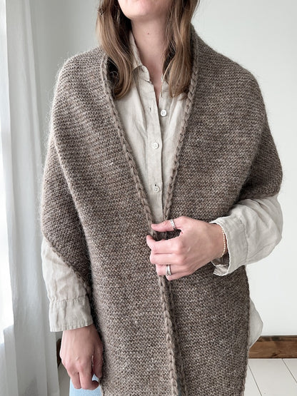 Autumn Tales Shawl | light and warm from Plötulopi by Lopi Island