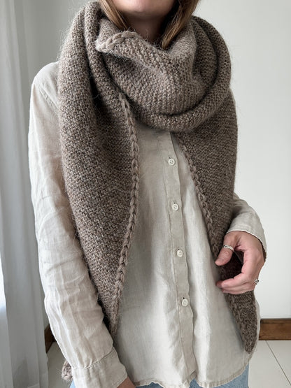 Autumn Tales Shawl | light and warm from Plötulopi by Lopi Island