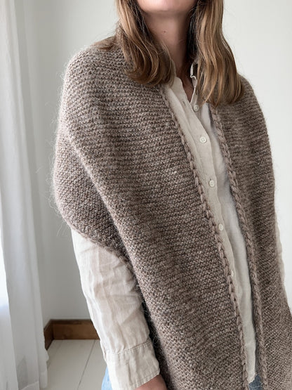 Autumn Tales Shawl | light and warm from Plötulopi by Lopi Island