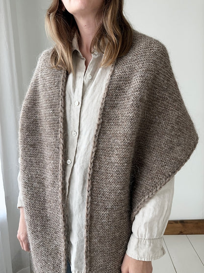 Autumn Tales Shawl | light and warm from Plötulopi by Lopi Island