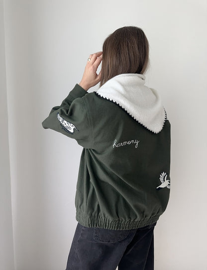Écharpe Phoebe | super facile en Classic Cashmere de Cardiff Cashmere