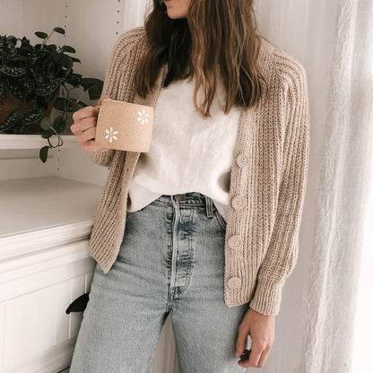 Seasons Cardigan | un classique indémodable en Alpakka Ull de Sandnes Garn