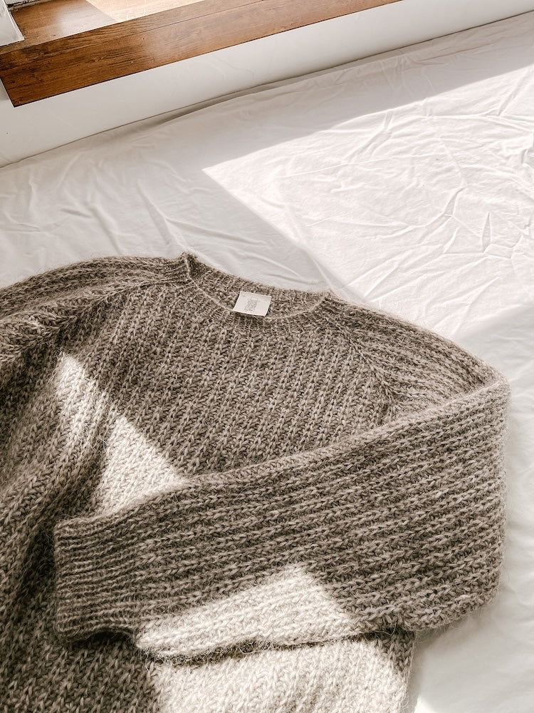 Seasons Sweater von Ozetta mit Plötulopi von Lopi Island und Tynn Silk Mohair von Sandnes Garn 8