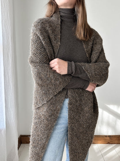 Winter Tales Blanket Shawl | grand châle léger en Plötulopi de Lopi Island