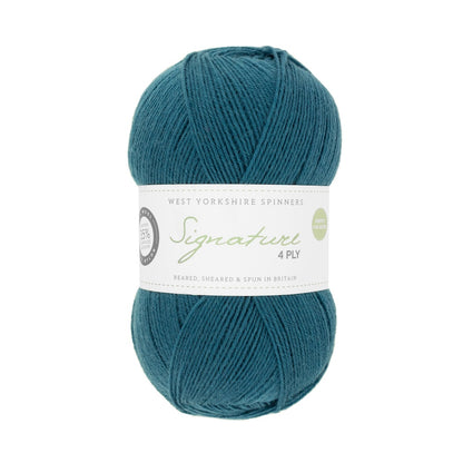 Signature 4-ply | une fantastique laine à chaussettes aux couleurs éclatantes