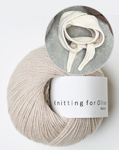 Alex Scarf - small | Knitting kit with instructions (German) as PDF 
