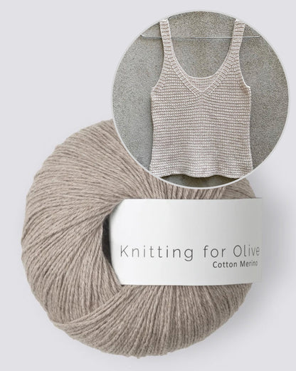 Palma Top | bezauberndes Muster aus Cotton Merino