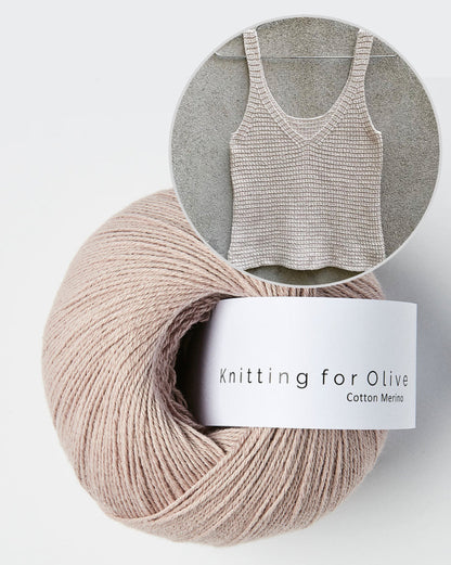 Palma Top | bezauberndes Muster aus Cotton Merino