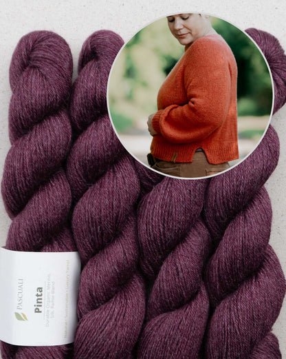Pull Pamata | une coupe parfaite en fil Pinta de Pascuali