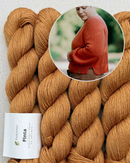 Pull Pamata | une coupe parfaite en fil Pinta de Pascuali